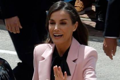 La reina Letizia visitará La Paz y otras regiones; su equipo de avanzada ya llegó a Bolivia