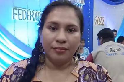 Investigación revela nexo de un militar activo y la evista Yesenia Vargas para organizar bloqueos en La Paz