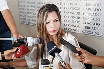 Sandra Gutiérrez confirma que volvió a sus funciones como fiscal departamental de Tarija