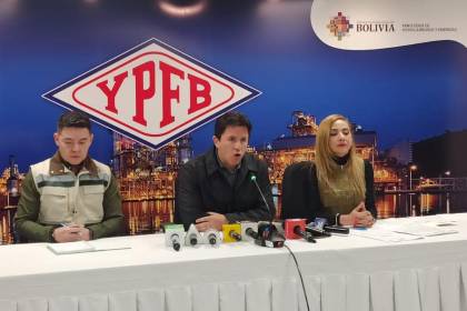 Denuncia contra Dorgathen: YPFB niega contrabando, daño económico o delito en torno a exportación de gas