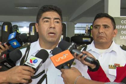 Caso maletas: Comandante policial dice que si hay más uniformados involucrados deben ser investigados