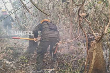 El fuego no da tregua en Concepción y amenaza a nuevas comunidades en Monte Verde