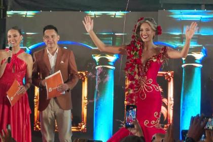 ¡Oficial! Ana Fabia Cassis es la reina del Carnaval Cruceño 2027