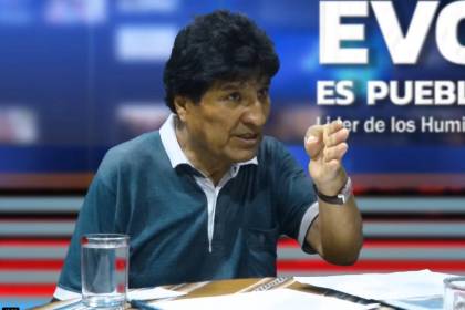 “Para mí es sencillo ganar las elecciones”: Evo maneja un discurso electoral y habla de ‘inundar’ el país con combustible