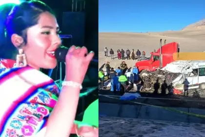 Músicos de la ‘Muñequita Flor’ de Bolivia, entre los fallecidos en trágico accidente de tránsito en Perú