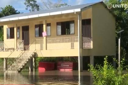 TCO Yuracaré: Seis escuelas están afectadas por desborde del río Ichilo 