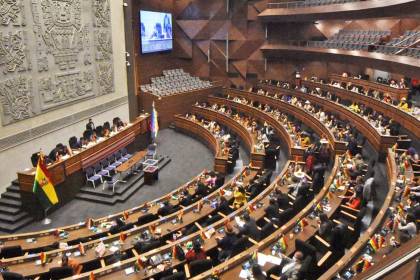 Choquehuanca agenda la elección de contralor del Estado y desde oposición adelantan rechazo
