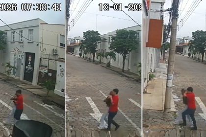 Video: Así fue como un exreo interceptó a una joven en el centro cruceño; Felcv logró su captura