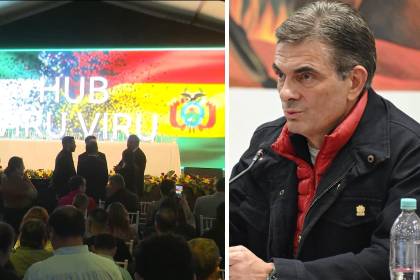 Presidente Rodrigo Paz dará un anuncio al país desde el aeropuerto Viru Viru