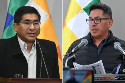 Caso Emapa: Dos exministros de Arce pasan la noche en celdas policiales; son investigados por dos delitos