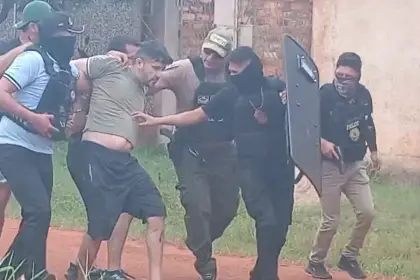 Capturan a un brasileño en operativo conjunto realizado en Guayaramerín