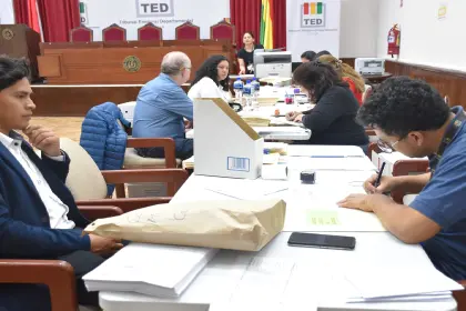 Subnacionales: Tras el registro de candidaturas, el Órgano Electoral realiza la verificación de requisitos de los postulantes