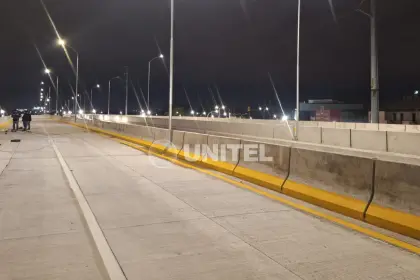 Anuncian cierre temporal de vías por la inauguración del viaducto del cuarto anillo y Virgen de Cotoca