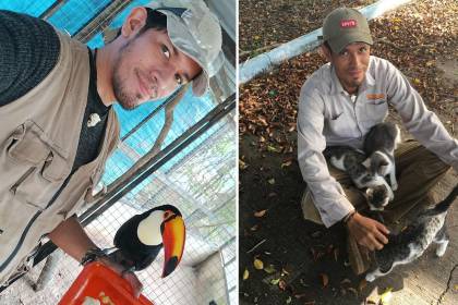 Cruceño de Oro: Carlos Eduardo Castrillo, una vida dedicada al compromiso con los animales