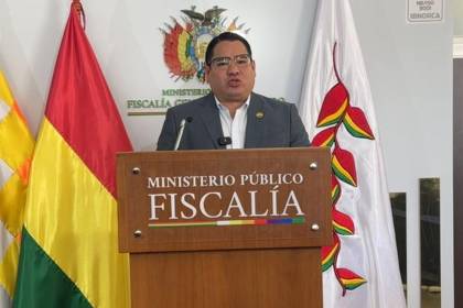 Fiscal general participará como garante en reunión entre la COB y el Gobierno este miércoles