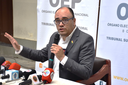 Subnacionales: Inhabilitados no pueden inscribirse en otro frente político o postular a otro cargo, según el TSE