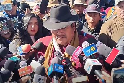 Video: Así fue la captura de Vicente Salazar, el líder de los campesinos Túpac Katari que bloquean La Paz