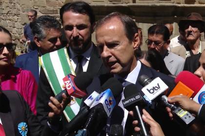 Tuto pide al Ejecutivo rendir cuentas antes de analizar una ampliación del Estado de excepción