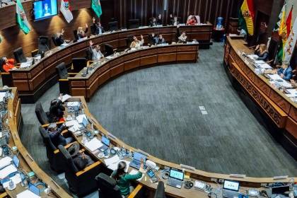 Desde el Senado no descartan modificaciones al PGE ni convocar a una sesión extraordinaria para su análisis