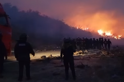 Policía gasifica bloqueo evista en Epizana y Del Castillo anuncia desbloqueo de tres puntos 