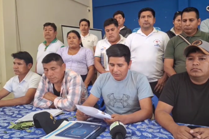 “Es el inicio de las movilizaciones”: Evistas anuncian una concentración en contra del decreto del diésel