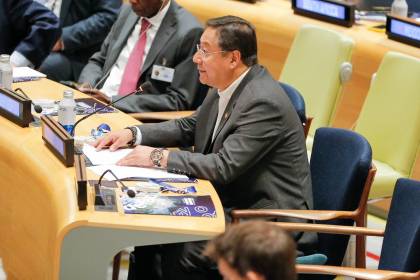 “Pedimos un tratamiento justo”: Ante la ONU, Arce pide igualdad de oportunidades para países sin litoral