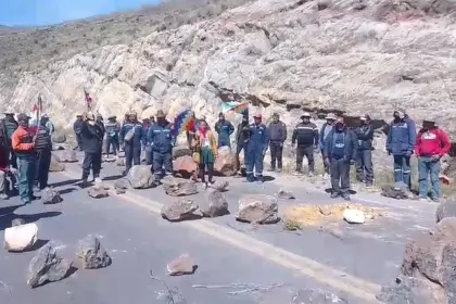 Bolivia cumple tres semanas de conflicto con 45 puntos de bloqueo activos 