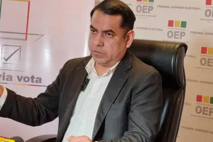Vocal del TSE anuncia que el debate vicepresidencial se realizará aunque falte uno de los candidatos