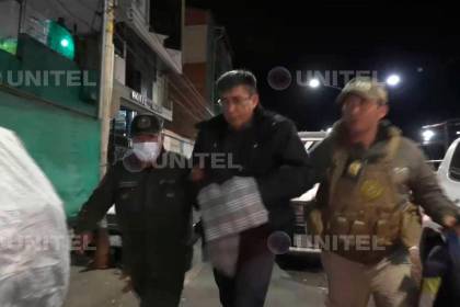 Caso vuelos a Cuba: Exgerente de Boa llega a cárcel de Cochabamba para cumplir su detención preventiva 
