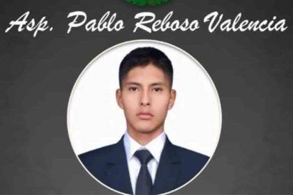Familia de cadete Pablo Reboso denuncia violencia física y sexual y apunta a ocho cadetes de la Anapol