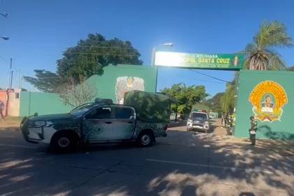 Santa Cruz: Ante anuncio de movilizaciones, policías son desplegados a los valles