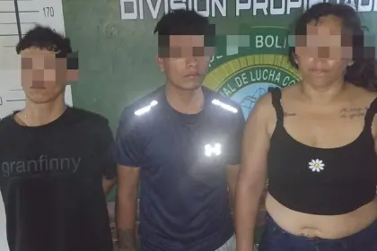 Santa Cruz: Desbaratan banda de cinco atracadores que generaba terror en los micros