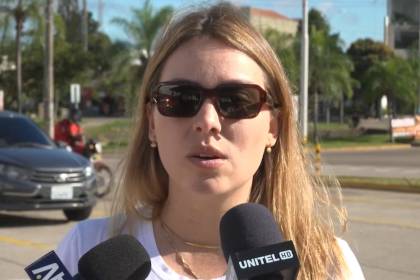 Predio Santa Rita: Propietaria denuncia que avasalladores tienen maquinaria valuada en $us 120.000 y dice “¿de dónde sacan el dinero?