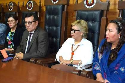 Magistrados prorrogados fueron cesados, tienen orden de aprehensión y están con denuncia en la Fiscalía