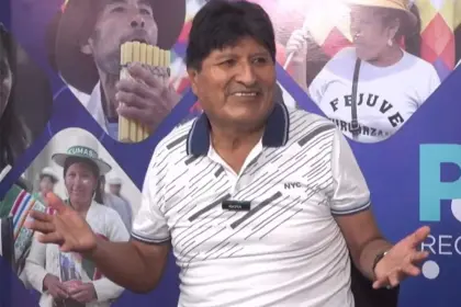 Evo Morales dice que le causan risa los intentos de hacerlo “escapar” del trópico