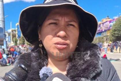La Paz: Aprehenden a dirigente vinculada con el evismo y las protestas; alistan su cautelar