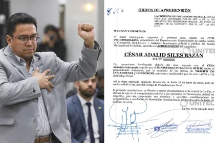 Emiten orden de aprehensión contra el exministro Siles por tráfico de influencias y consorcio 