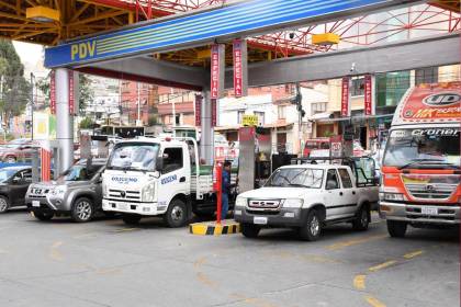Exministro de Hidrocarburos: “Si continuamos con precios fijos del combustible, la subvención se va a mantener”