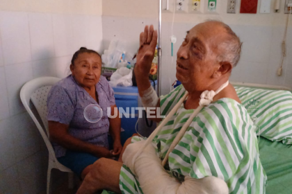 “Me dieron por muerto”: El relato del cacique josesano brutalmente golpeado por presuntos avasalladores