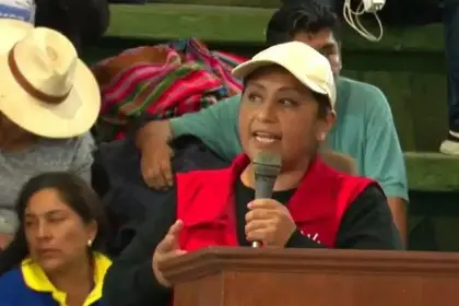 Fiscalía cita a Ruth Nina para que el viernes declare por sus dichos sobre “contar muertos” en las elecciones