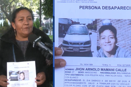 Joven taxista salió a trabajar, cargó combustible y desde entonces se desconoce su paradero