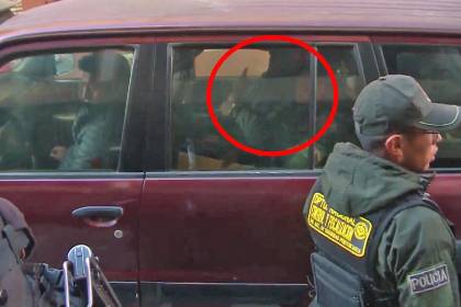 Juan José Zúñiga llega a tribunales para reanudar juicio oral por la toma militar de Plaza Murillo