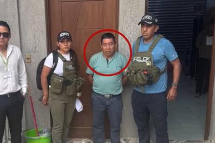 Capturan en Sacaba a peruano buscado por narcotráfico en su país
