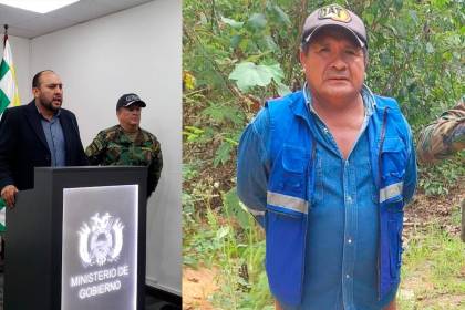 Laboratorio encontrado en predio de Felipe Cáceres podía producir hasta 160 kilos de droga, según Gobierno