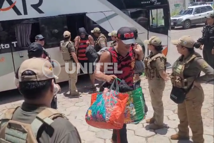 Arrestan a hinchas del Flamengo acusados de causar destrozos en un surtidor de Santa Cruz