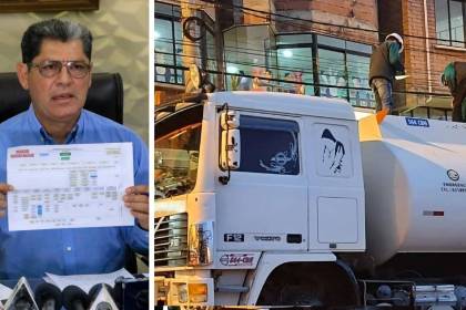 Gobernador de Beni anuncia una primera importación de diésel desde Brasil