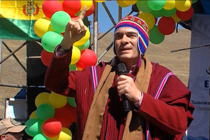 Paz plantea potenciar la minería, hidrocarburos y agricultura para impulsar el desarrollo de La Paz