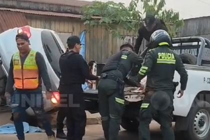 Tragedia en Cobija: Un vendedor de frutas muere aplastado por un conductor que luego fugó