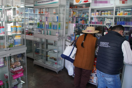 Farmacéuticos advierten que arancel cero para importación de insumos no es efectivo