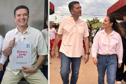 Subnacionales: Primero Santa Cruz aguarda respuesta del TED sobre la renuncia de Laura Rojas